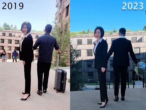 于美人瑞士收驚喜大禮　兒子搶先她高票當選