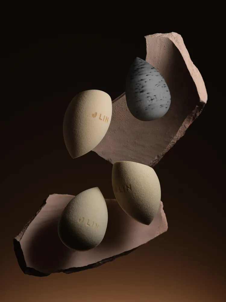 J-lin植物降敏系列美妝蛋，各259元。品牌提供