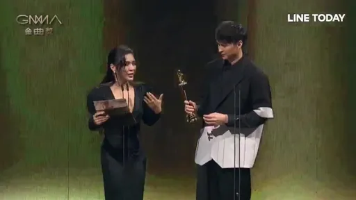 艾怡良糟透了!金曲獎頒獎唸錯人 陳建瑋致詞一半被取消