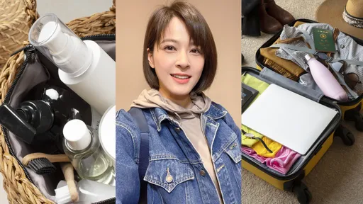 出國瓶瓶罐罐佔空間？蘇晏霈用這招解決！