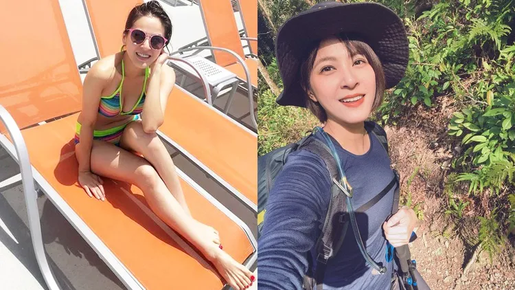 ▲蘇晏霈到處趴趴走，皮膚卻依舊雪亮無瑕。