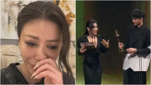 艾怡良「暴哭道歉」11分鐘影片曝光:請金曲獎再給我一次機會 掃廁所也可以