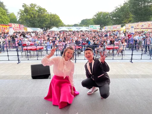 台語歌手紅到日本 郭婷筠、彭正夫婦東京壓軸演出