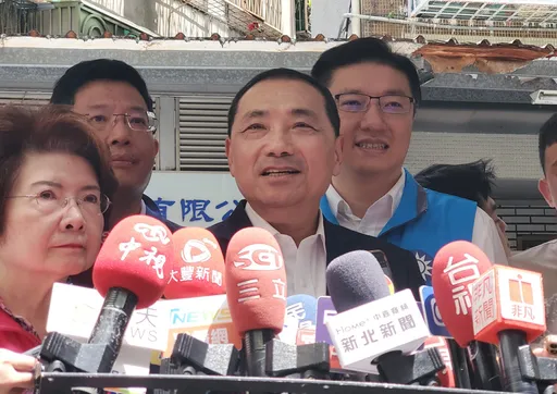 當選總統撤NCC!侯友宜:打掉重練 兩岸穩定就恢復兵役4個月