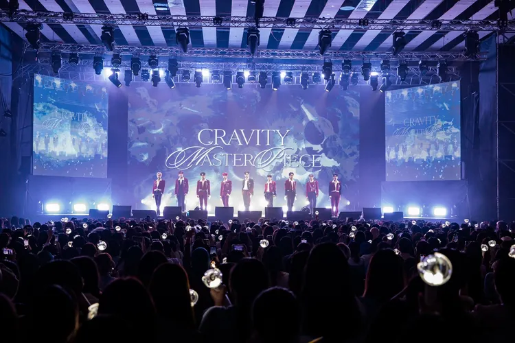 1500名粉絲在台下熱情歡呼。D-SHOW提供