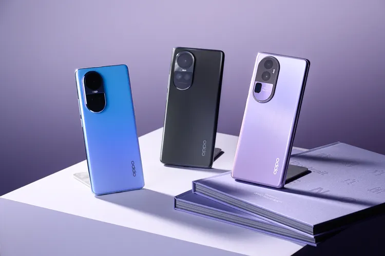 OPPO Reno10 系列一次推出Reno10 Pro+、Reno10 Pro、Reno10。OPPO提供