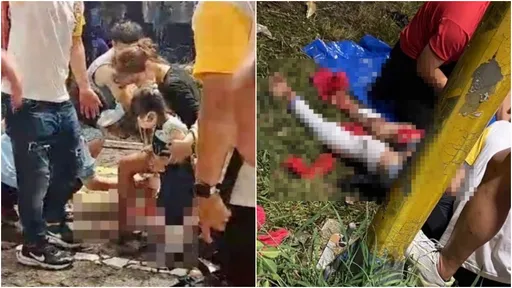 嘉義廟會活動爆炸!17人血流如注送醫 最年幼傷者僅2歲