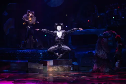 音樂劇《貓》演員朝聖台中佛像　直呼愛台灣文化、人情味