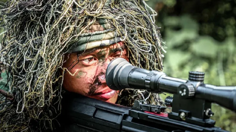 翻攝火箭軍微博