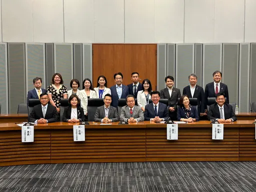 日本自民黨幹事長喊「台不可能入CPTPP」? 綠委求證本人「打臉柯文哲」