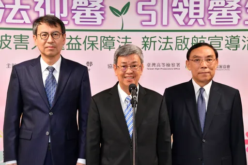 藍營批缺蛋竟讓陳吉仲高升 陳建仁反駁這樣說