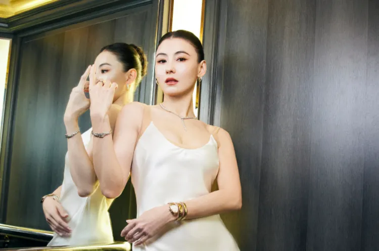 張柏芝屢傳負面新聞。翻攝張柏芝微博