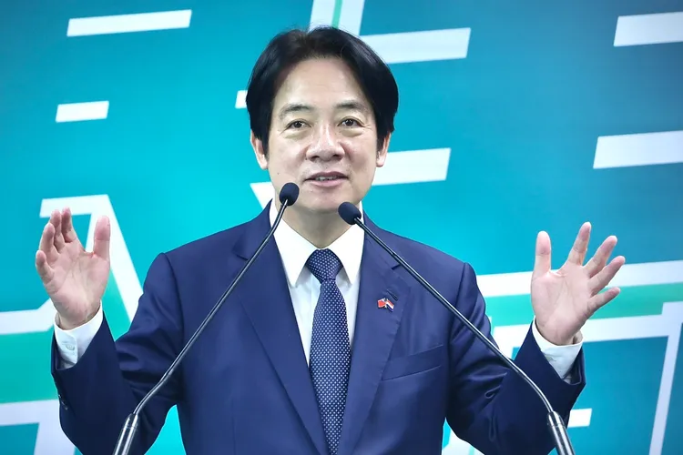 賴清德致詞。林林攝