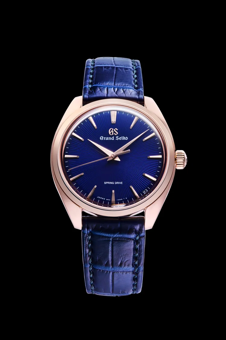 Grand Seiko x金生儀創業100周年限量聯名紀念腕錶，限量23只，77萬元，預計9月正式上市。品牌提供