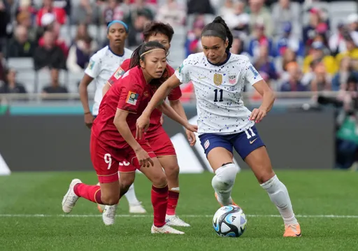 世界盃女足|美國尋求3連霸 首役3比0勝越南