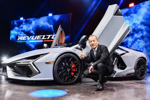 日本普利司通Potenza Sport胎款 獲選Lamborghini Revuelto指定用胎
