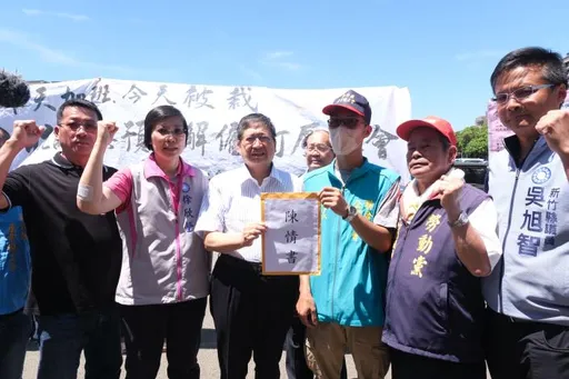 知名大廠工會抗議幹部遭無預警解僱 新竹縣府允為勞工爭取權益