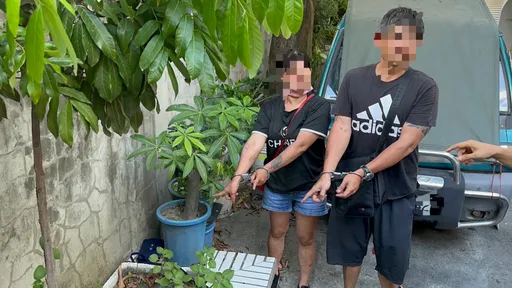 鴛鴦搶匪2周搶3案！被害人還摔車受傷　警方以車追人終於捉到了