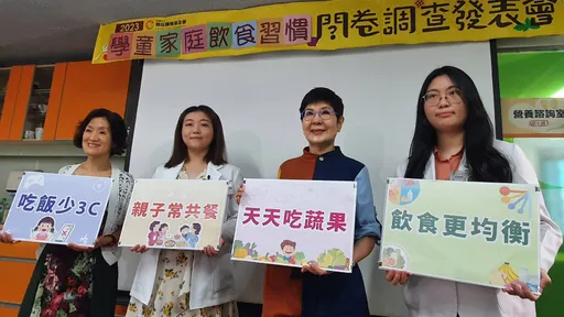 吃飯配3C養出肥胖兒！每周喝4次飲料比例高、天天吃蔬果少1成