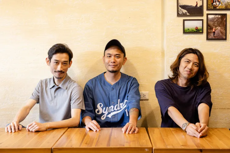 滅火器開心找來陳竹昇助陣。火氣音樂提供