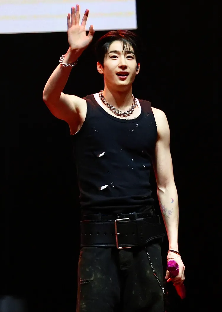 韓勝宇拒絕粉絲的求婚。彭欣偉攝