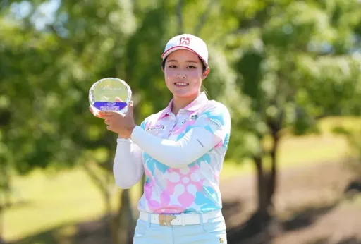 中国信托女将吴佳晏夺日本「嘉实多女子赛」冠军!生涯第10冠入袋