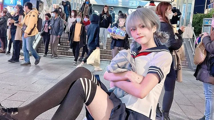 馮子紜。翻攝自馮子紜IG