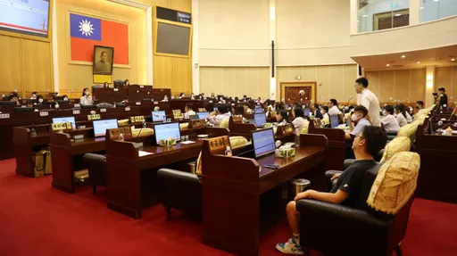 彰化縣議會青年議事體驗營 貼近政治好有「議」思