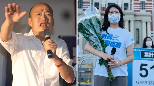 韓國瑜7/23全代會將挺侯友宜! 喊「侯下韓上」的她發聲:起碼我努力過了