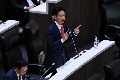 泰國國會選總理卡關 唯一候選人皮塔得票未過半