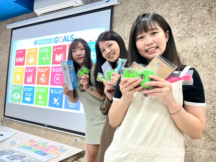 燒腦的解謎終於通關了，豐富獎勵等你拿。水利局提供