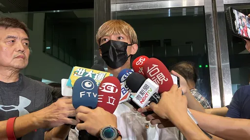 警搜索洩密急送檢方銅鑼燒道歉？炎亞綸一席話曝玄機