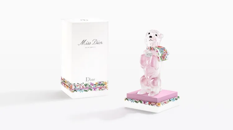 2023 Miss Dior花漾迪奧 Bobby限量復刻版，90ml／2萬8000元。品牌提供