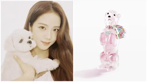 Jisoo要有新「萌宠」　Dior Bobby香系上刺绣围巾极限量上市