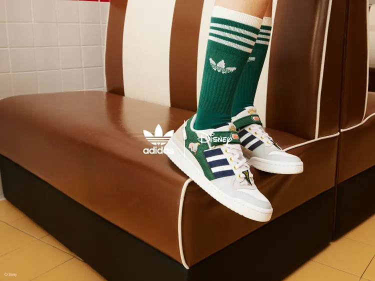 adidas Originals x 小飛象Forum Low鞋，3890元。品牌提供