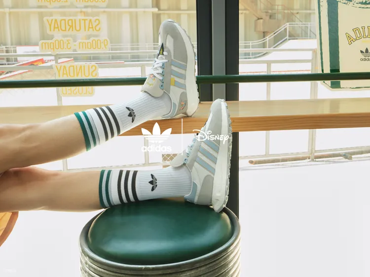 adidas Originals x 小飛象Retropy E5鞋<