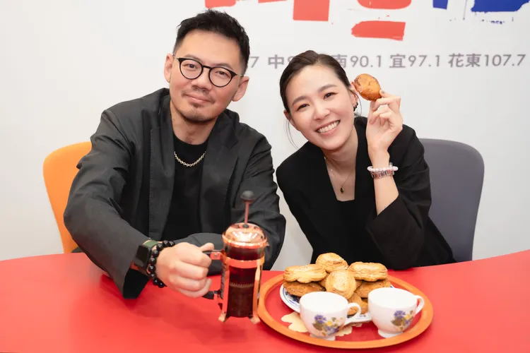 安溥在節目上分享創作的心路歷程。Hit Fm聯播網提供