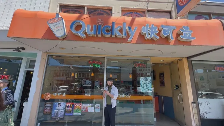 舊金山日落區爾文街9月15日將首次試營運夜市，此街區華人眾多，雜貨店和餐飲店林立，還有台灣跨國手搖飲快可立。中央社