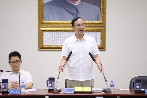 藍中常委逼宮失敗! 朱立倫撂話:絕無可能換侯、卡侯