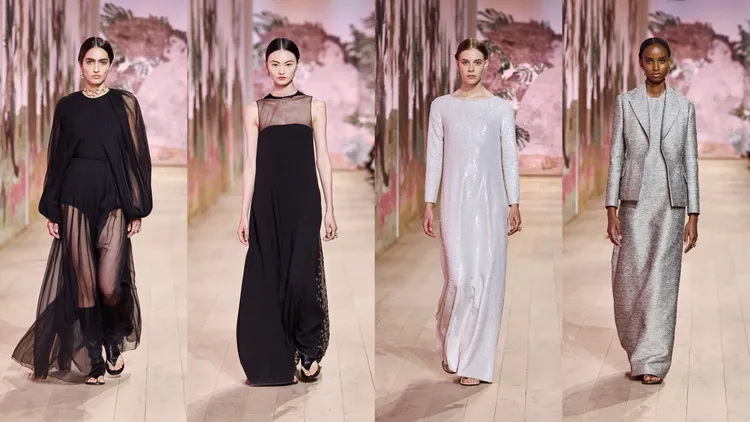 DIOR 2023/2024秋冬高級訂製系列。品牌提供