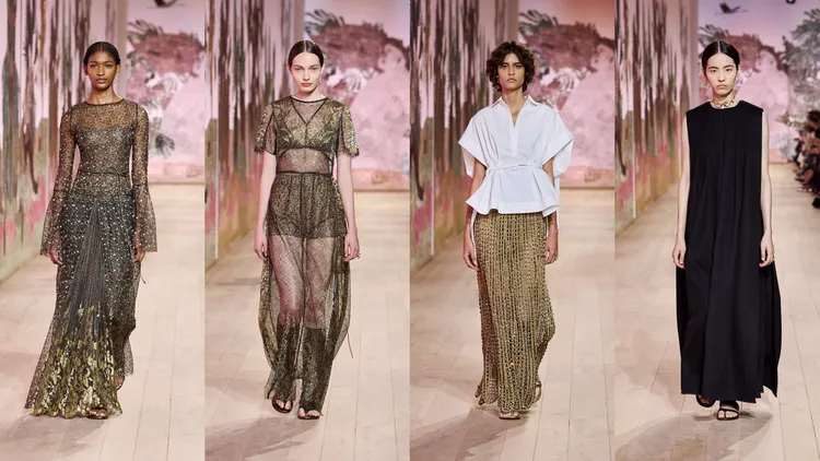 DIOR 2023/2024秋冬高級訂製系列。品牌提供