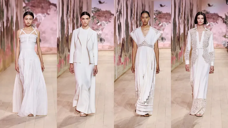 DIOR 2023/2024秋冬高級訂製系列。品牌提供