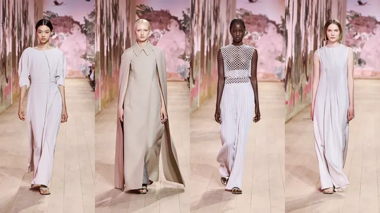 DIOR 2023/2024秋冬高級訂製系列。品牌提供