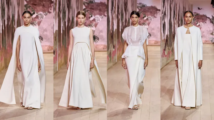 DIOR 2023/2024秋冬高級訂製系列。品牌提供