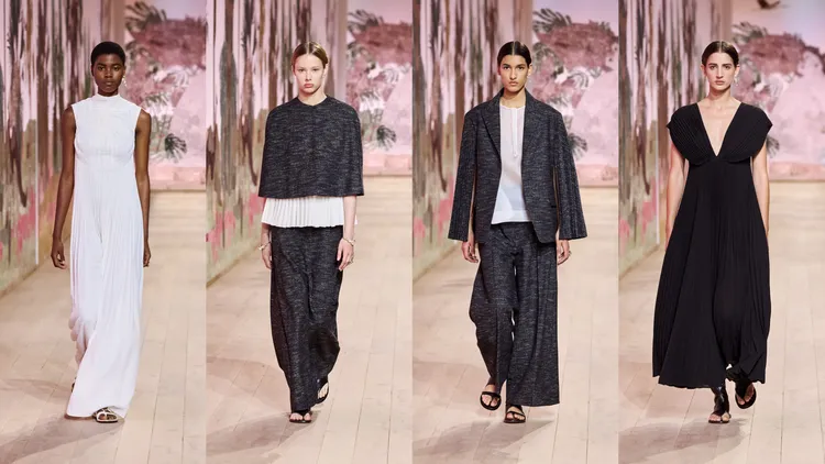 DIOR 2023/2024秋冬高級訂製系列。品牌提供