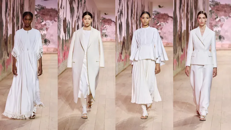 DIOR 2023/2024秋冬高級訂製系列。品牌提供