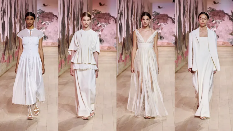 DIOR 2023/2024秋冬高級訂製系列。品牌提供