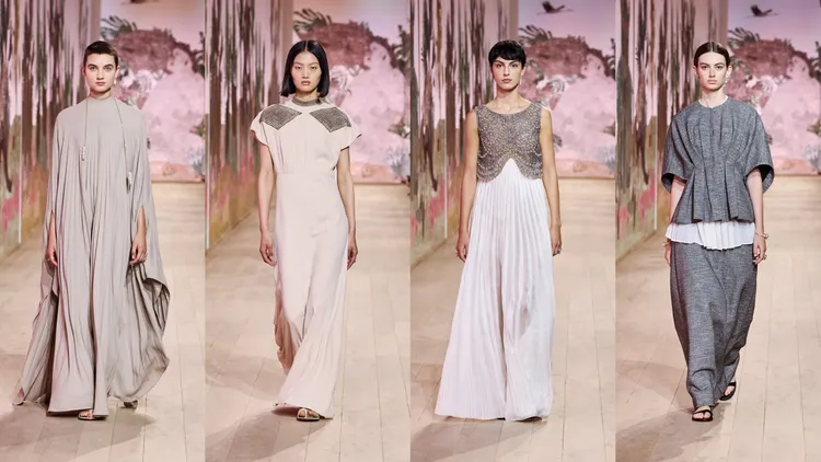 DIOR 2023/2024秋冬高級訂製系列。品牌提供