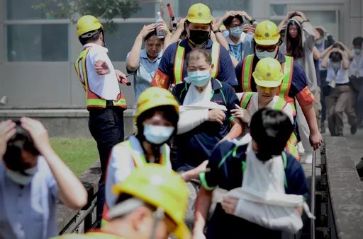 萬安演習今登場!通勤族注意 以免搭北捷被迫多留30分鐘