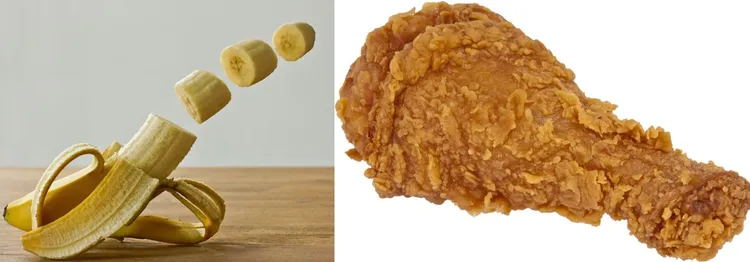 21歲女子安姬在洞房花燭夜的隔天，就以「買炸雞」為名，外出跟前男友私奔。設計合成畫面。翻攝pixabay